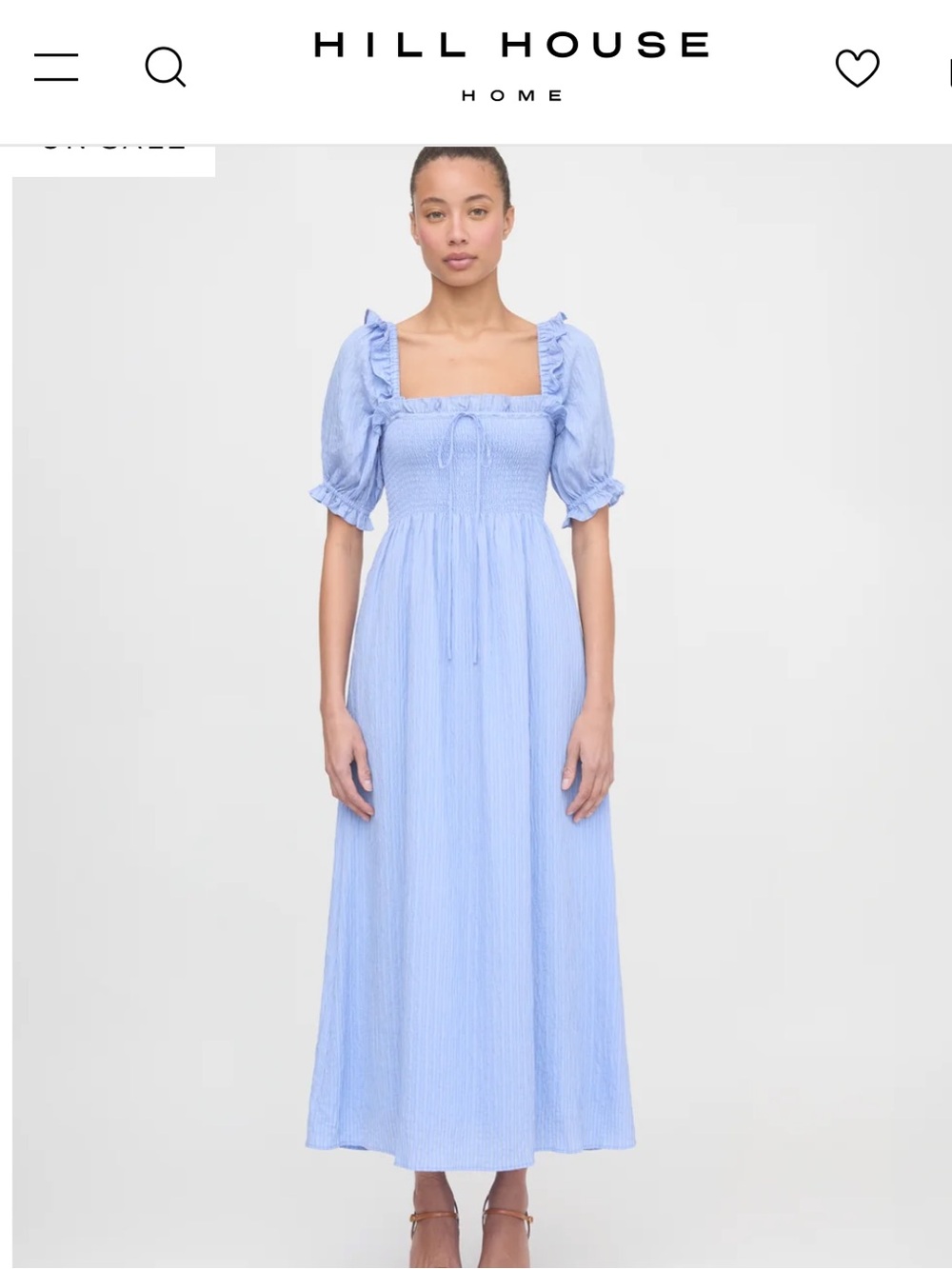 Hill House Scarlett Nap Dress
